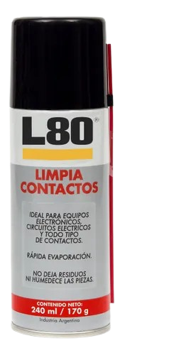LIMPIA CONTACTOS L80 240ML