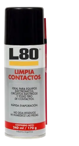 LIMPIA CONTACTOS L80 240ML