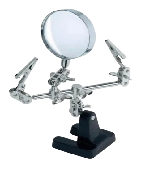 SOPORTE MULTIPROPÓSITO CON LUPA MEGALITE S4