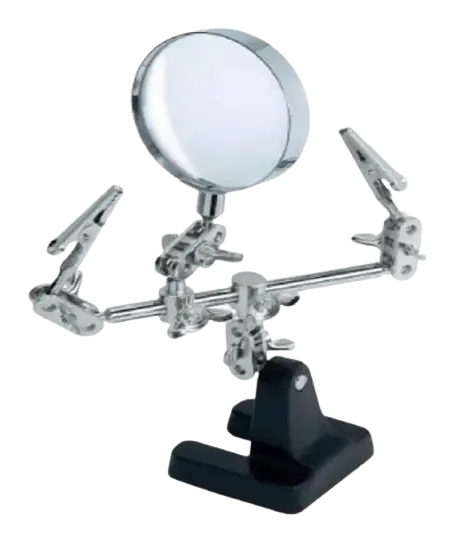 SOPORTE MULTIPROPÓSITO CON LUPA MEGALITE S4