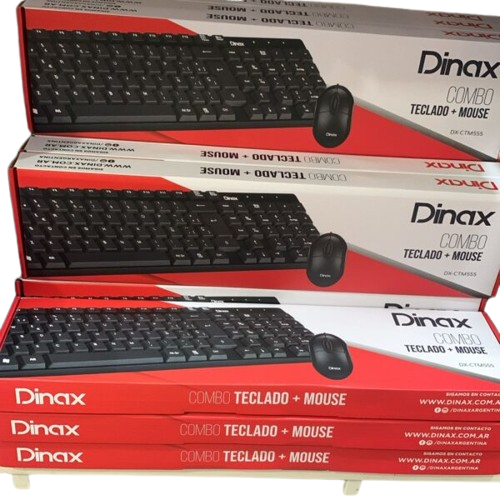 COMBO TECLADO Y MOUSE DINAX DX-CTM555