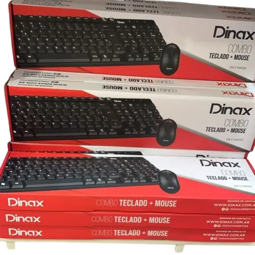COMBO TECLADO Y MOUSE DINAX DX-CTM555