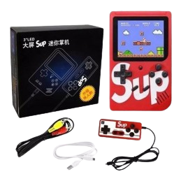 MINI CONSOLA SUP-02 O CLASS NETMAK CON JOYSTICK - 400 EN 1