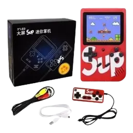 MINI CONSOLA SUP-02 O CLASS NETMAK CON JOYSTICK - 400 EN 1