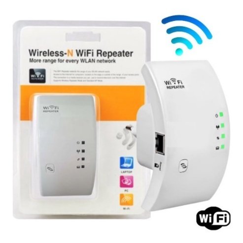 EXTENSOR DE RANGO WIFI WIRELESS-N
