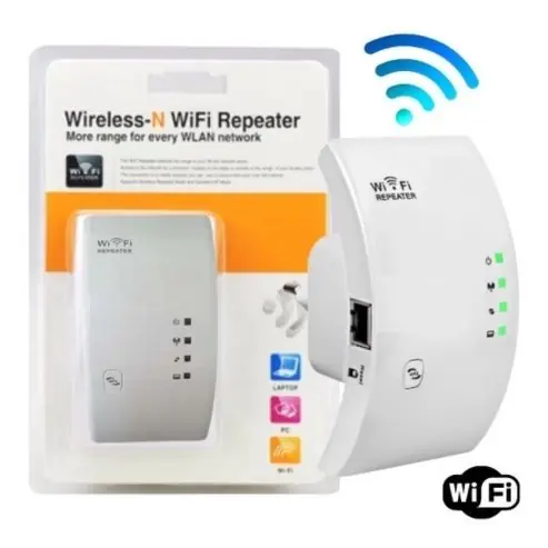 EXTENSOR DE RANGO WIFI WIRELESS-N