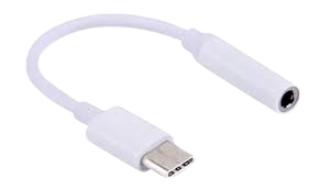 ADAPTADOR USB TIPO C A JACK 3.5MM STEREO SIN JACK DE CARGA