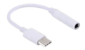 ADAPTADOR USB TIPO C A JACK 3.5MM STEREO SIN JACK DE CARGA