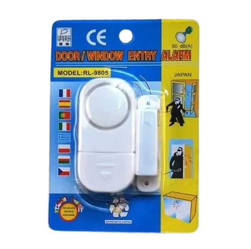 ALARMA PARA PUERTAS Y VENTANAS