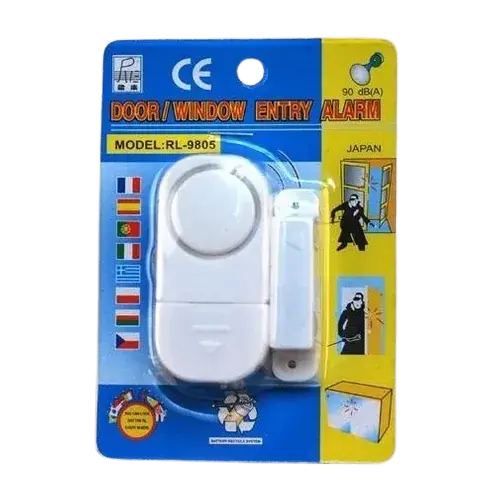ALARMA PARA PUERTAS Y VENTANAS