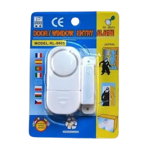 ALARMA PARA PUERTAS Y VENTANAS