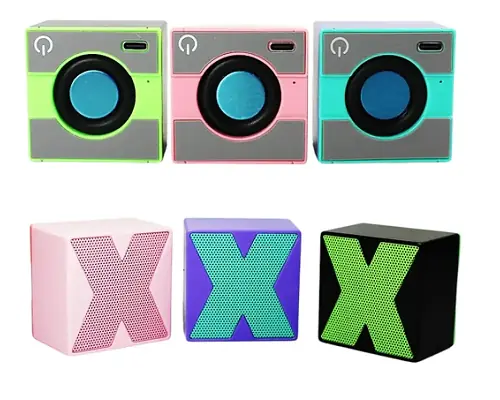 MINI PARLANTE AHERO BLUETOOTH MOD. RGB X13