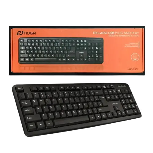 TECLADO NOGA USB NKB-78011 MULTIMEDIA