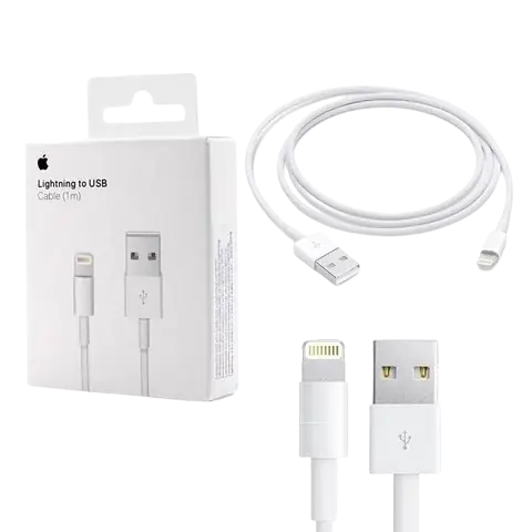 CABLE DE CARGA IPHONE ORIGINAL