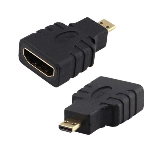 ADAPTADOR HDMI A MICRO HDMI