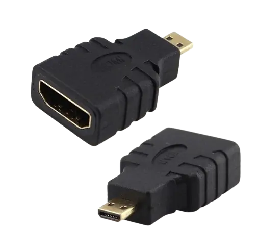 ADAPTADOR HDMI A MICRO HDMI