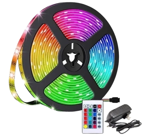 TIRA DE LED RGB 5050 X 5 MTS.