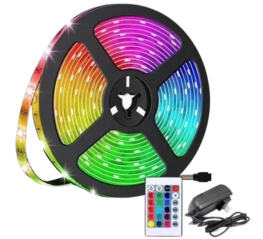 TIRA DE LED RGB 5050 X 5 MTS.