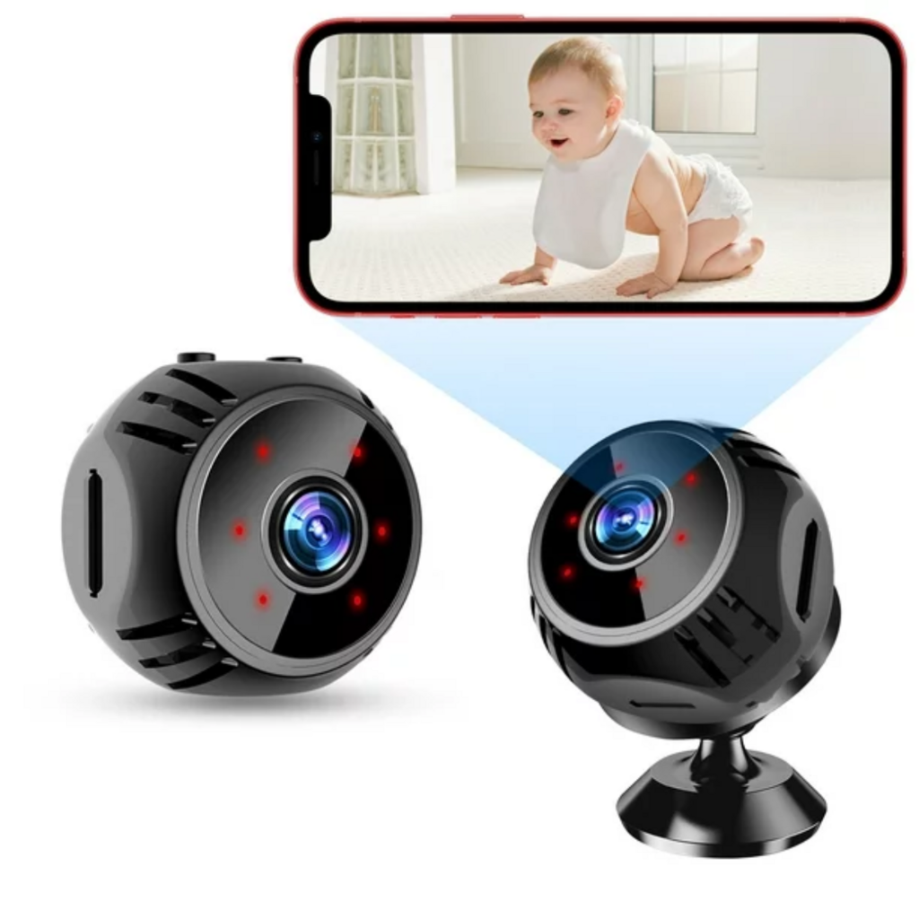 MINI CÁMARA DE SEGURIDAD WIFI FHD SEISA IPC-NX11