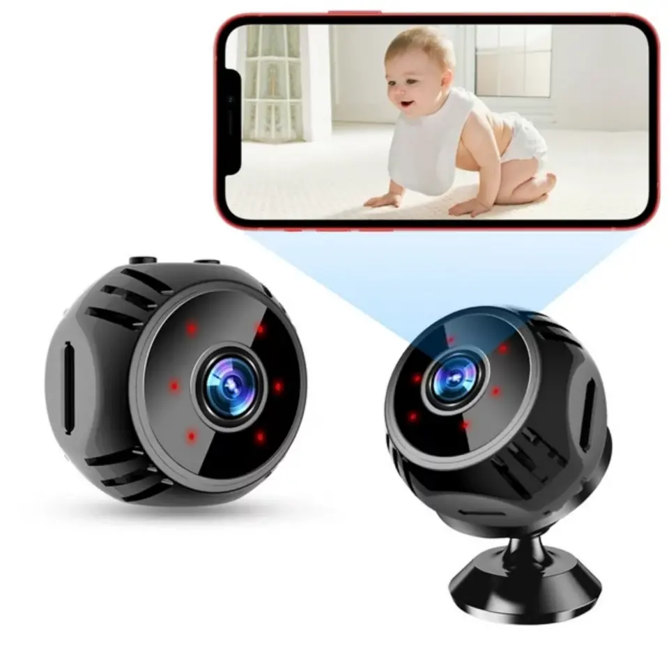 MINI CÁMARA DE SEGURIDAD WIFI FHD SEISA IPC-NX11