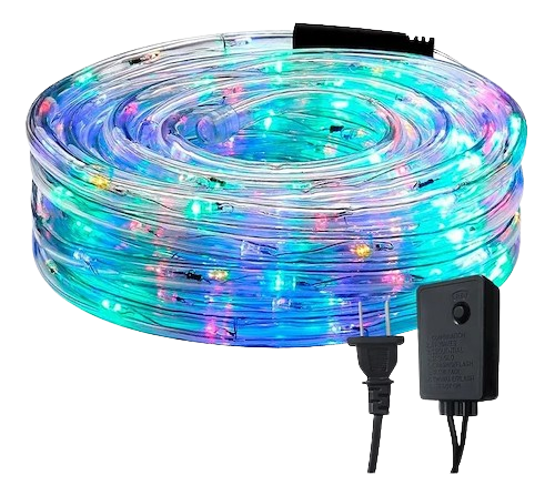 MANGUERA LED X 5 MTS. CON EFECTOS - INTERIOR/ EXTERIOR - MODELO P-10