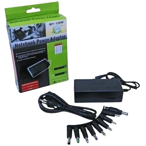 CARGADOR UNIVERSAL PARA NOTEBOOKS Y NETBOOKS - 120W