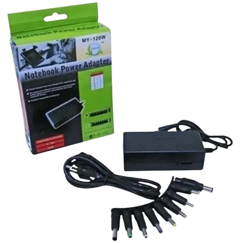 CARGADOR UNIVERSAL PARA NOTEBOOKS Y NETBOOKS - 120W