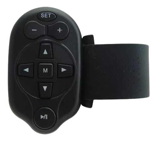 CONTROL REMOTO COMANDO VOLANTE STEREO UNIVERSAL INFRARROJO AMERICARS - CV-400U