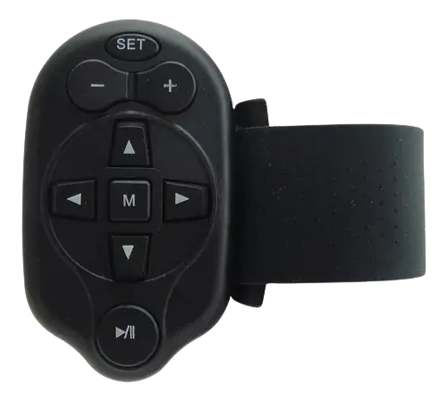 CONTROL REMOTO COMANDO VOLANTE STEREO UNIVERSAL INFRARROJO AMERICARS - CV-400U