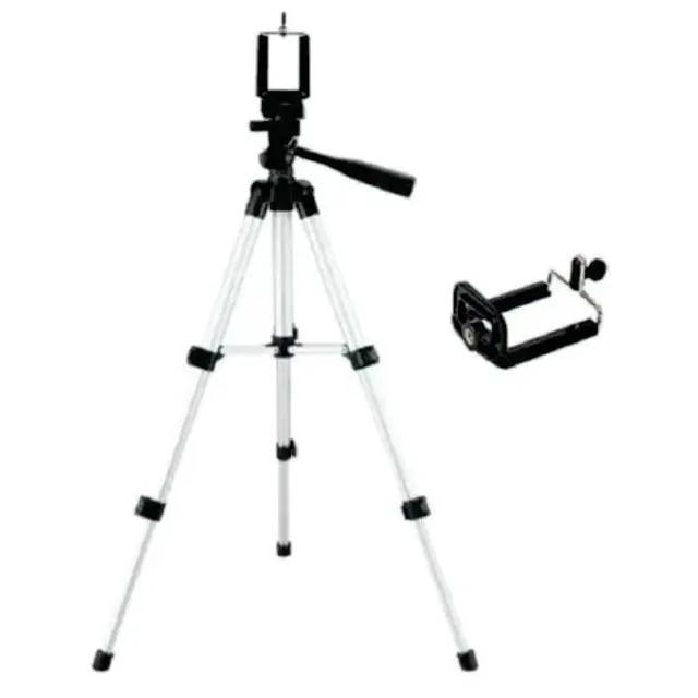 TRÍPODE DINAX DX-MT130 -1,02M. ALUMINIO Y ABS