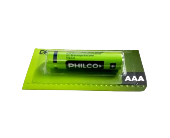 PILA PHILCO ALCALINA AAA - PRECIO UNITARIO