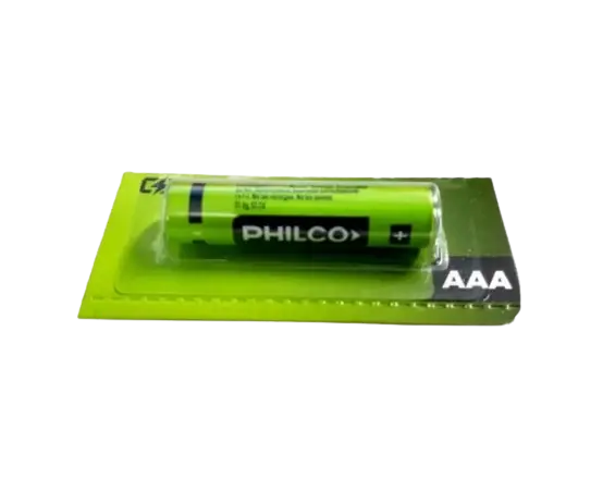 PILA PHILCO ALCALINA AAA - PRECIO UNITARIO