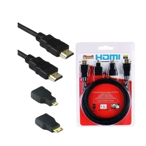 KIT HDMI HDTV 3 EN 1