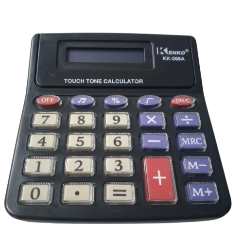 CALCULADORA KENKO KK-268A - TECLAS ACRÍLICO