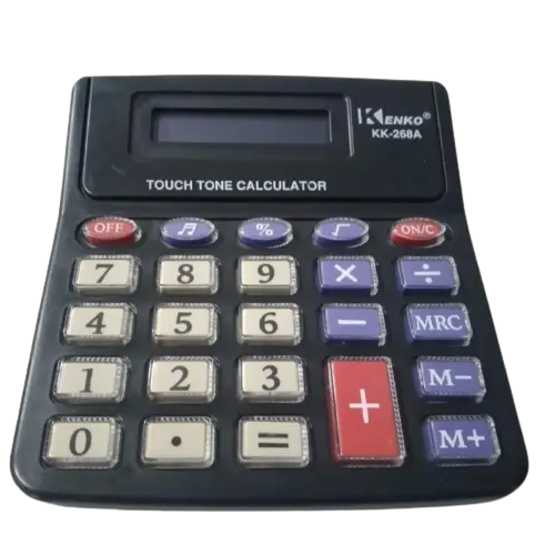 CALCULADORA KENKO KK-268A - TECLAS ACRÍLICO