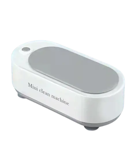 MINI CLEAN MACHINE - LIMPIADOR ULTRASÓNICO RECARGABLE