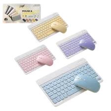 MINI KIT TECLADO Y MOUSE BLUETOOTH ZL - YELANDAR AN-030 - RECARGABLE