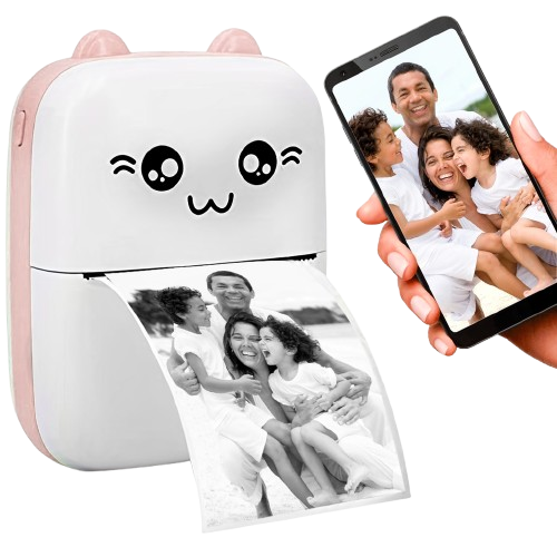 MINI IMPRESORA TÉRMICA BLUETOOTH IMP-121008
