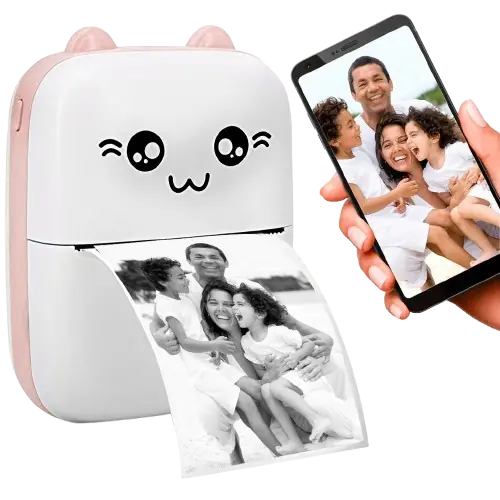 MINI IMPRESORA TÉRMICA BLUETOOTH IMP-121008