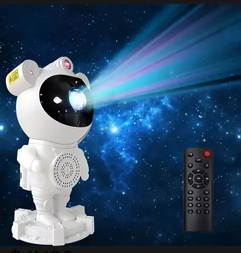 ASTRONAUTA PROYECTOR DE NEBULOSAS VERSIÓN BLUETOOTH V5.0 - EL MÁS GRANDE