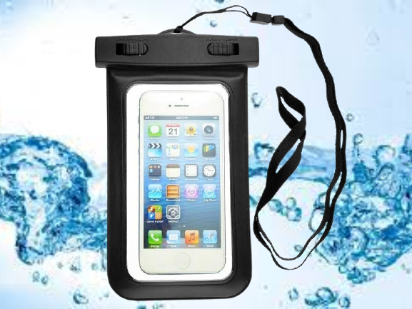 FUNDA ESTANCA PARA CELULAR - SUMERGIBLE.