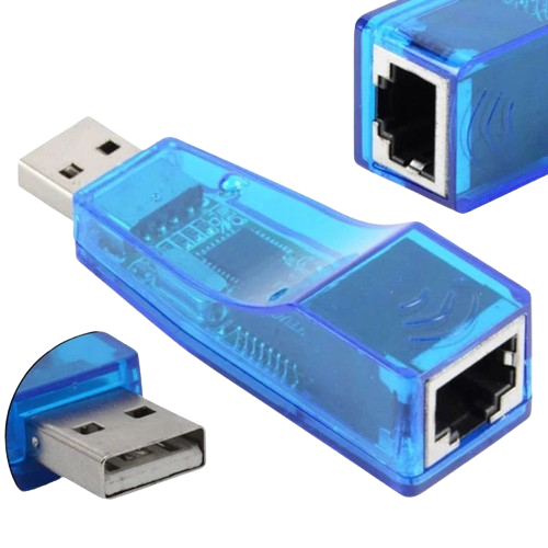 PLACA DE RED USB 2.0 A RJ45 LAN ETHERNET H2.0 100MBPS - TP 572