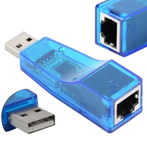 PLACA DE RED USB 2.0 A RJ45 LAN ETHERNET H2.0 100MBPS - TP 572