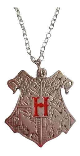 DIJE DE HOWARTS - CON CADENA SIMPLE