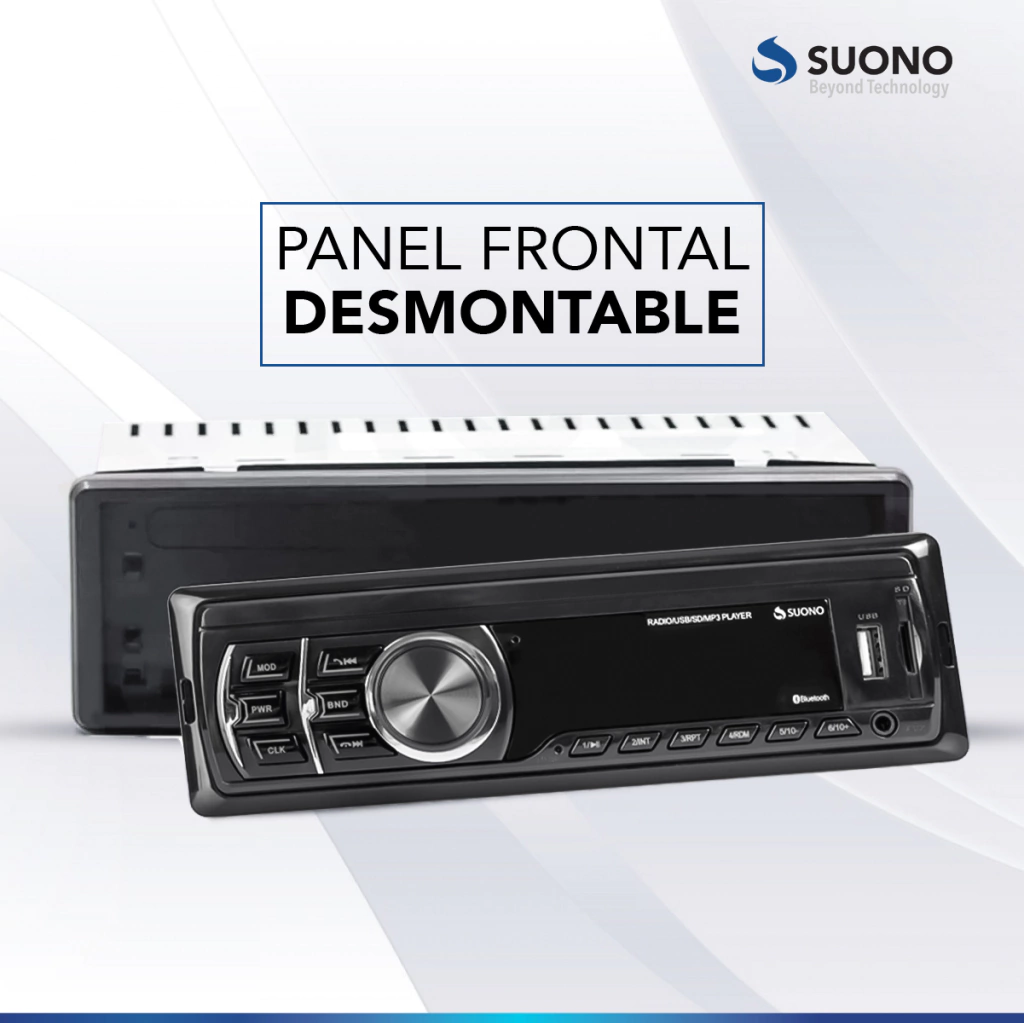 AUTOSTEREO FRENTE DESMONTABLE 2025 701