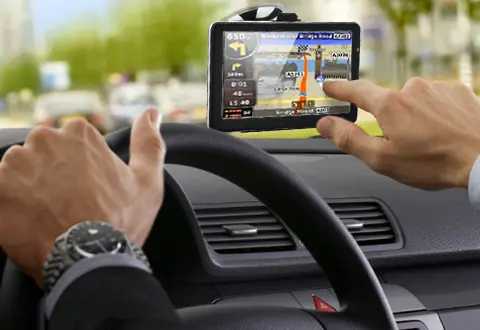 GPS NAVEGACIÓN 7"