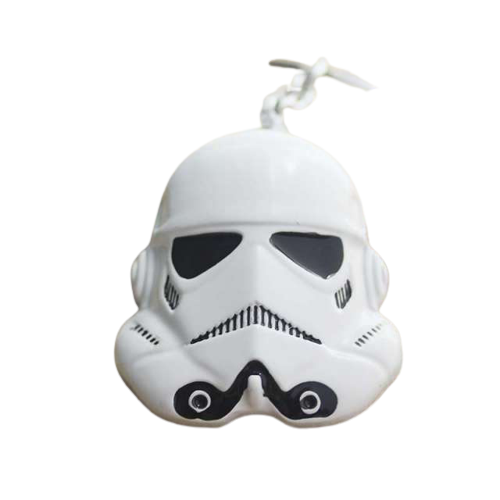 LLAVERO DE ACERO CON LICENCIA - STORMTROOPER