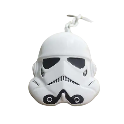 LLAVERO DE ACERO CON LICENCIA - STORMTROOPER