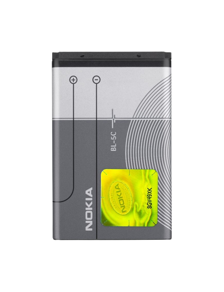 BATERÍA ALTERNATIVA  DE NOKIA BL-5C- 1020 MAH