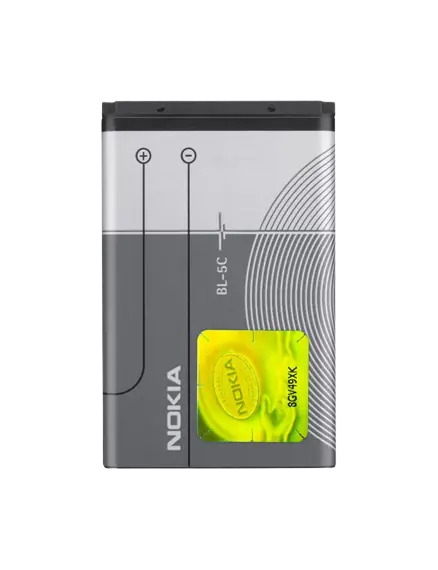 BATERÍA ALTERNATIVA  DE NOKIA BL-5C- 1020 MAH
